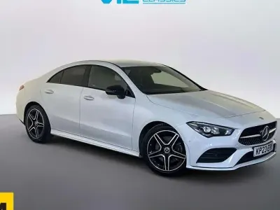 Used Mercedes CLA200 AMG Line Premium 163 HP (119 kW) 2022 Sedan