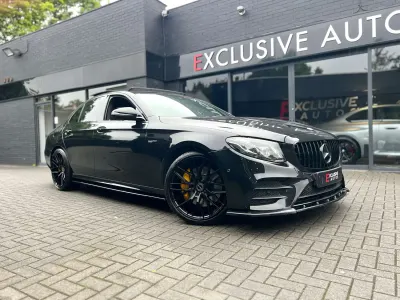 Used Mercedes E53 AMG AMG 435 HP (319 kW) 2019 Black Sedan