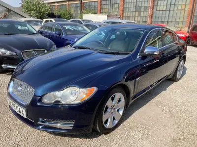 Used Jaguar XF Premium Luxury 207 HP (152 kW) 2008 Blue Sedan