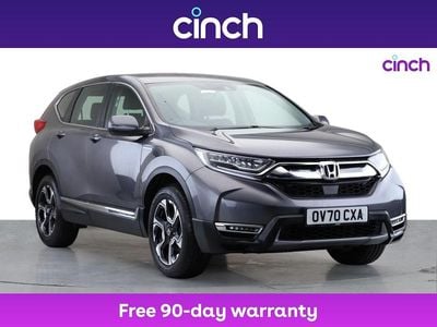 Grey Used 2020 Honda CR-V Hybrid SUV | £19,499 (Fair price)