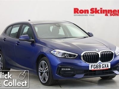 used BMW 116 1 Series 1.5 D SPORT 5d 115 BHP