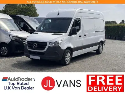 Used Mercedes Sprinter Premium 150 HP (110 kW) 2023 White Van