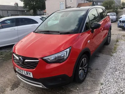 Used Vauxhall Crossland X