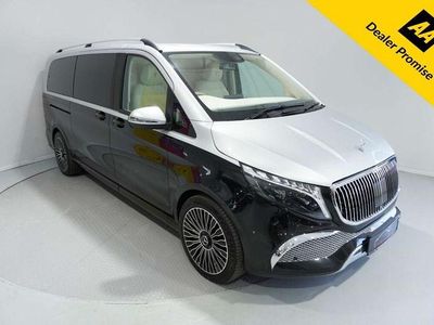 Grey Used 2022 Mercedes V220 AMG line MPV | £119,988