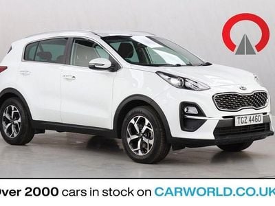 Used Kia Sportage 134 HP (98 kW) 2021 White SUV