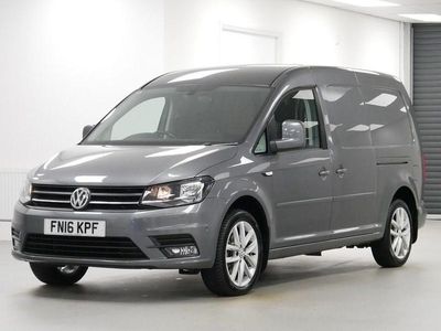 Used VW Caddy Maxi Highline 150 HP (110 kW) 2016 Grey MPV