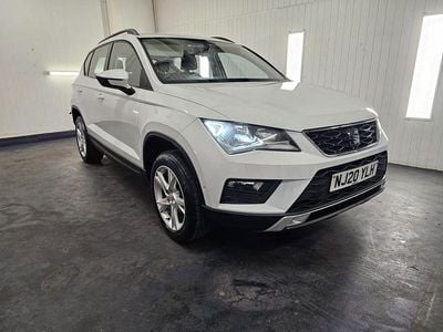 White Used 2020 Seat Ateca Ecomotive SUV | £9,995 (Fair price)