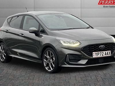 Used 2022 Ford Fiesta ST-Line Hatchback | £12,999 (Fair price)
