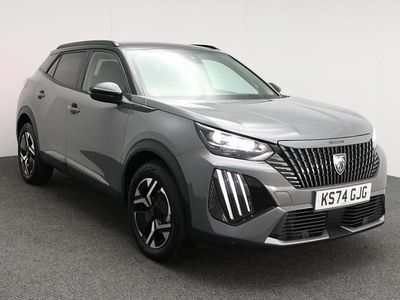 Grey Used 2024 Peugeot 2008 GT SUV | £21,999