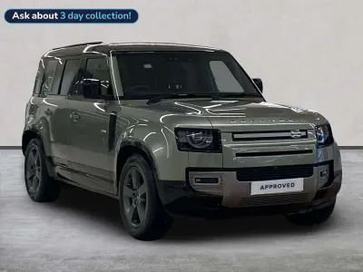 Usado Land Rover Defender HSE Dynamic 2025 Verde SUV