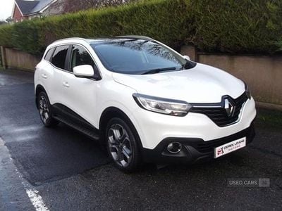 Used Renault Kadjar Dynamique 2018 White SUV