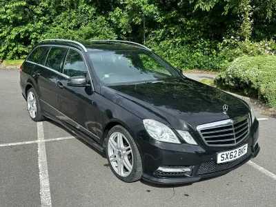 Used Mercedes E220
