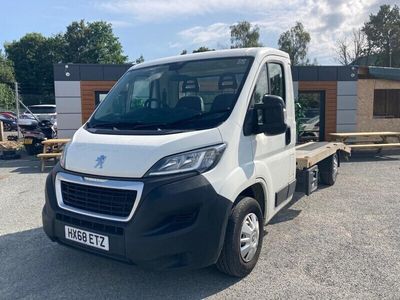 used Peugeot Boxer 2.0 BlueHDi Chassis Cab 160ps Plus Start/Stop