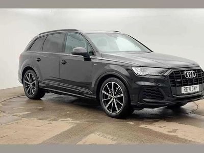 Begagnad Audi Q7 Black Edition 340 HK (250 kW) 2021 Svart SUV