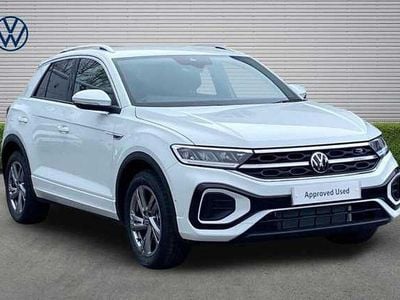 New VW T-Roc R-line 150 HP (110 kW) 2026 White SUV