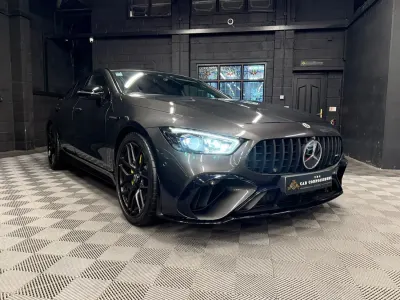 Begagnad Mercedes AMG GT Premium Plus 2022 Grå Sportkupé
