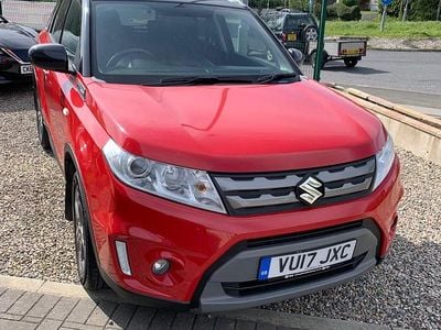 Second-hand Suzuki Vitara SZ-T 120 CP (88 kW) 2017 Roșu SUV