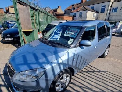 Skoda Roomster