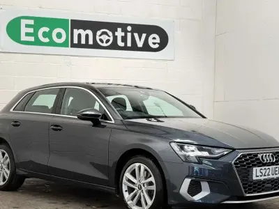 Begagnad Audi A3 Sportback e-tron Sport 2022 Halvkombi