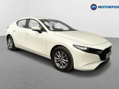 Used Mazda 3 Prime-Line 140 HP (102 kW) 2025 White Hatchback