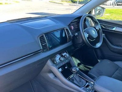 Used Skoda Karoq SE L 150 HP (110 kW) 2024 White  SUV