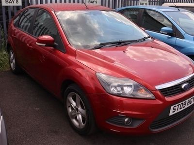 used Ford Focus 1.6 ZETEC 5d 100 BHP MORE CLEARANCE MOTORS ON WEBSITE