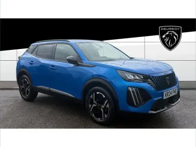Used Peugeot 2008 Allure 101 HP (74 kW) 2024 Blue SUV