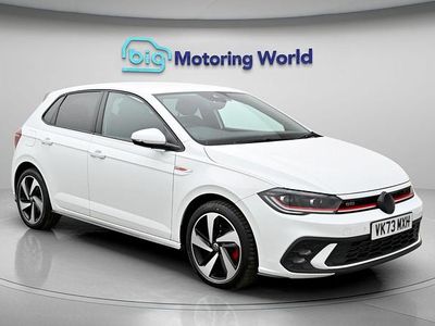 Używany VW Polo GTI 207 KM (152 kW) 2023 Biały Hatchback