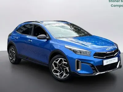 Used Kia XCeed GT-Line 160 HP (117 kW) 2023 Blue SUV