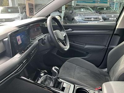 Second-hand VW Golf VIII Edition 130 CP (95 kW) 2023 Gri Hatchback