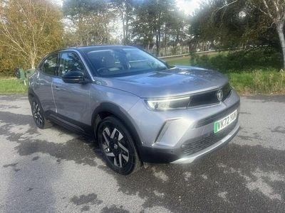 Used Vauxhall Mokka Elite 100 kW (136 HP) 2022 Grey SUV