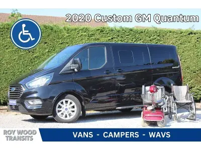 Used Ford Tourneo Custom