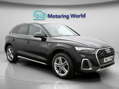 Used Audi Q5 S-Line 204 HP (150 kW) 2022 Black SUV