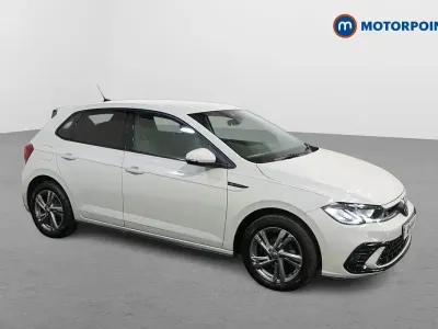 Usado VW Polo R-line 2022 Cinzento Citadino
