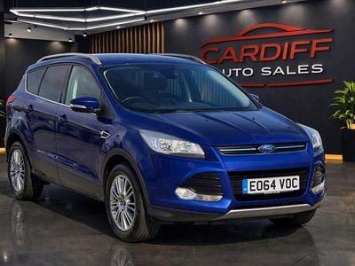 Used Ford Kuga Titanium 140 HP (102 kW) 2014 Blue SUV