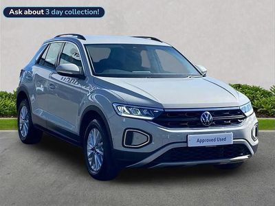 Used VW T-Roc Life 110 HP (80 kW) 2023 Grey SUV