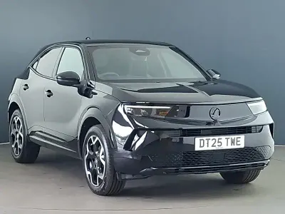 Used Vauxhall Mokka 136 HP (100 kW) 2025 Black SUV