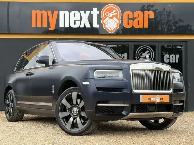 Used Rolls Royce Cullinan 571 HP (419 kW) 2020 Blue SUV