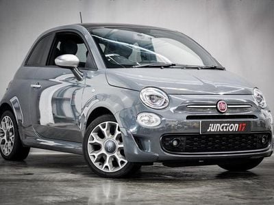 Grey Used 2019 Fiat 500 Rock Hatchback | £8,275 (Fair price)