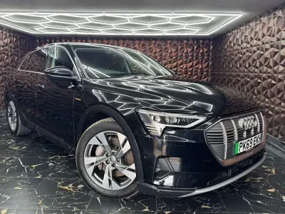 Used Audi e-tron 300 kW (408 HP) 2020 SUV