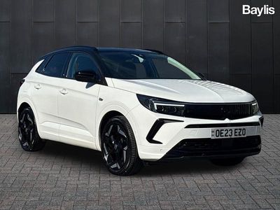 Used Vauxhall Grandland X GSe 2023 White SUV