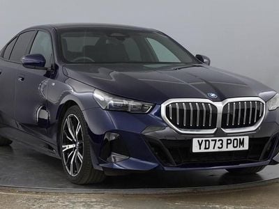 Blue Used 2024 BMW 530e M Sport Sedan | £43,999