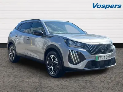 Used Peugeot 2008 Allure 100 kW (136 HP) 2024 Grey SUV