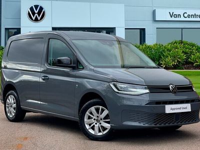 used VW Caddy 2.0 TDI 122PS Commerce Pro Van DSG