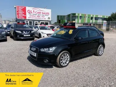 Used Audi A1 Sportback Sport 2014 Black Hatchback
