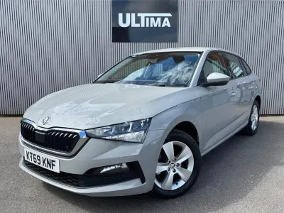 Used Skoda Scala SE 115 HP (84 kW) 2020 Grey Hatchback