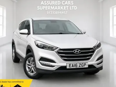 Used Hyundai Tucson 132 HP (97 kW) 2016 Silver SUV