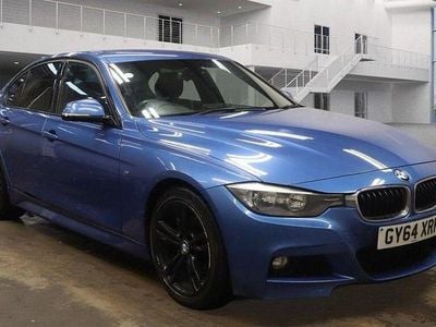 Used BMW 325 M Sport 2014 Blue Sedan