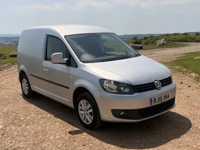 Used VW Caddy Highline 102 HP (75 kW) 2015 Silver MPV