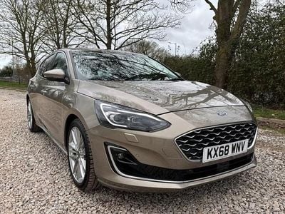 Used Ford Focus Vignale 182 HP (133 kW) 2019 Silver Hatchback
